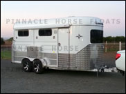 3HAL-L Horse Float with Awning and Side Box Dubbo NSW 1