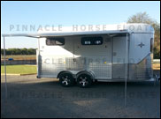 3HAL-L Horse Float with Awning and Side Box Dubbo NSW 3