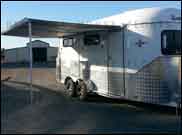 3HAL-L Horse Float with Awning and Side Box Dubbo NSW 3